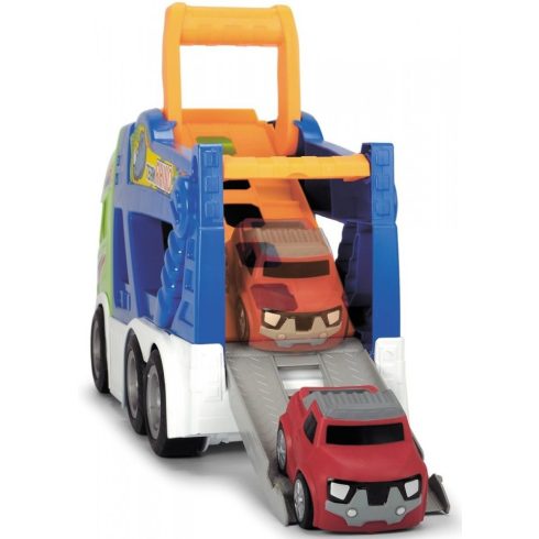 Dickie Toys ABC - Autószállító fénnyel és hanggal kicsiknek 40cm (204117000)