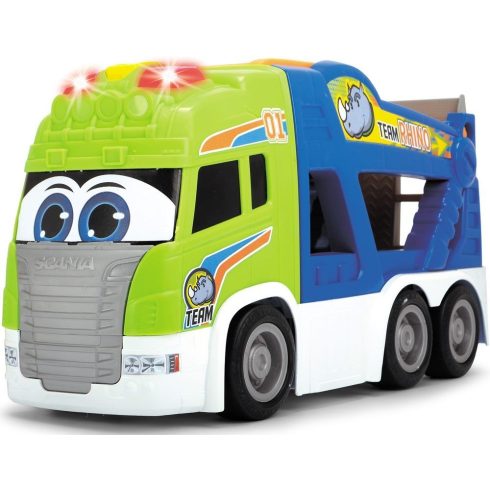 Dickie Toys ABC - Autószállító fénnyel és hanggal kicsiknek 40cm (204117000)