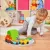 Simba Toys ABC - Gombnyomásra induló vonat fénnyel és hanggal (104018138)