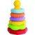 Simba Toys ABC - Színes gyűrűpiramis – 20 cm-es játék torony babáknak