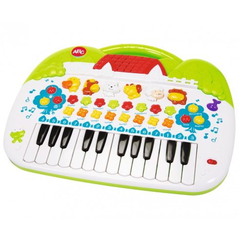 Simba Toys ABC - Állathangos zongora kicsiknek (104018188)