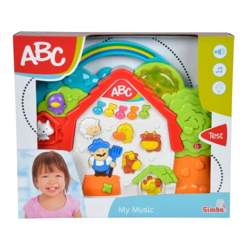 Simba Toys ABC - Nagy állatfarm fénnyel és hanggal (104018189)