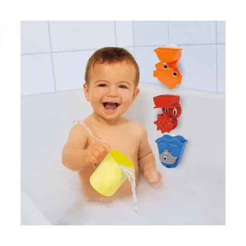 Simba Toys ABC - Állatos fürdőjáték babáknak (104019578)
