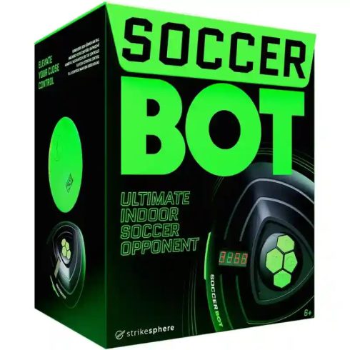 Soccer Bot interaktív fociedző robot