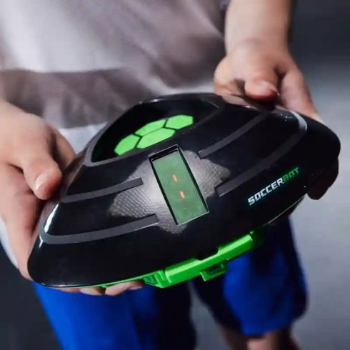Soccer Bot interaktív fociedző robot