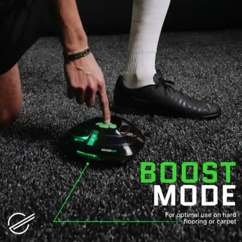 Soccer Bot interaktív fociedző robot