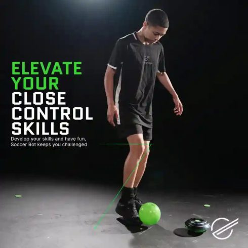 Soccer Bot interaktív fociedző robot