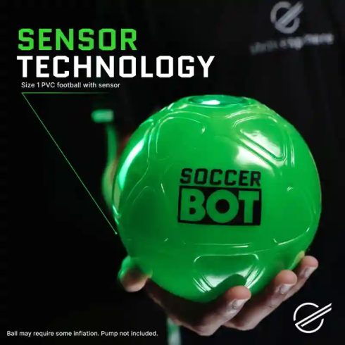 Soccer Bot interaktív fociedző robot