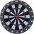 Biztonsági darts készlet nyilakkal és táblával 41,5cm