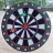 Biztonsági darts készlet nyilakkal és táblával 41,5cm