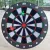 Biztonsági darts készlet nyilakkal és táblával 41,5cm