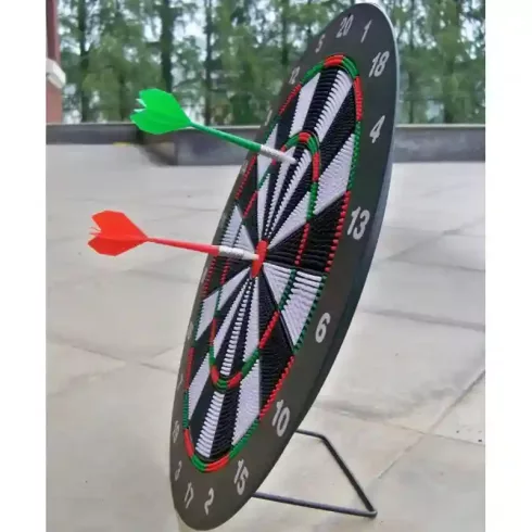 Biztonsági darts készlet nyilakkal és táblával 41,5cm