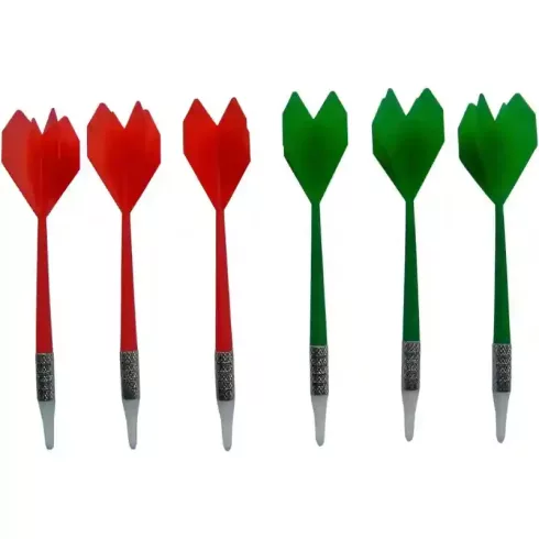 Biztonsági darts készlet nyilakkal és táblával 41,5cm