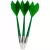 Biztonsági darts készlet nyilakkal és táblával 41,5cm