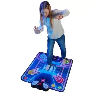 Dance Mat interaktív táncszőnyeg (csomagolássérült)