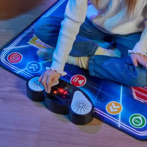 Dance Mat interaktív táncszőnyeg (csomagolássérült)