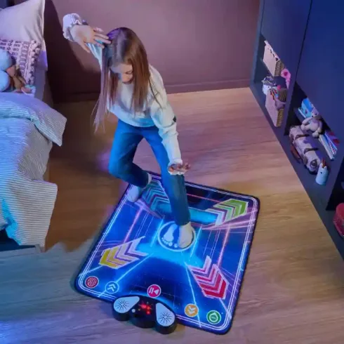 Dance Mat interaktív táncszőnyeg (csomagolássérült)