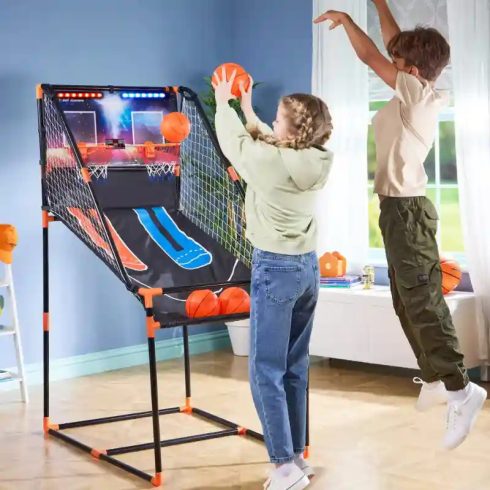 Double Shot interaktív kosárlabda arcade sportjáték