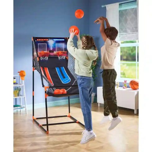 Double Shot interaktív kosárlabda arcade sportjáték