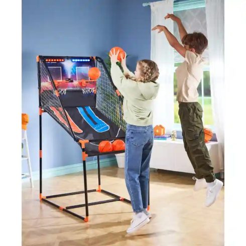 Double Shot interaktív kosárlabda arcade sportjáték