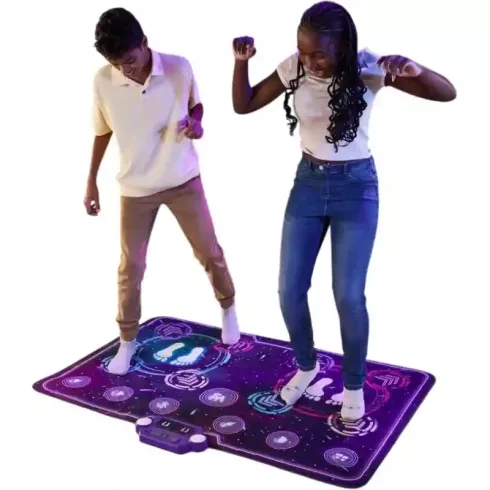Double Dance Mat Bluetooth interaktív páros táncszőnyeg