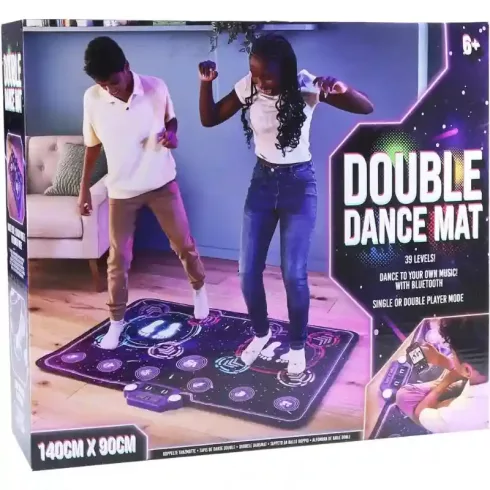 Double Dance Mat Bluetooth interaktív páros táncszőnyeg