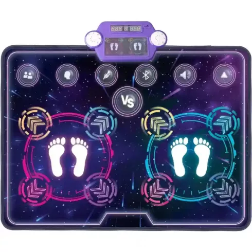 Double Dance Mat Bluetooth interaktív páros táncszőnyeg