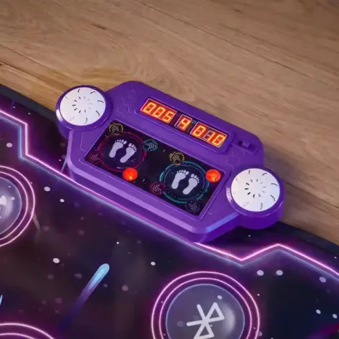 Double Dance Mat Bluetooth interaktív páros táncszőnyeg