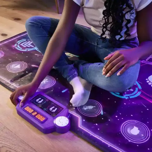 Double Dance Mat Bluetooth interaktív páros táncszőnyeg