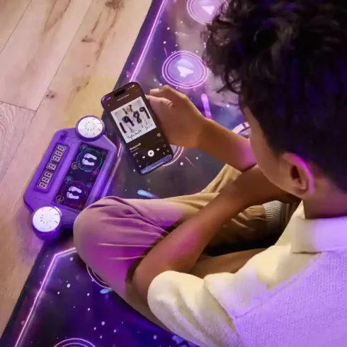 Double Dance Mat Bluetooth interaktív páros táncszőnyeg