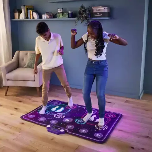 Double Dance Mat Bluetooth interaktív páros táncszőnyeg