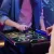 Electronic Arcade interaktív léghoki társasjáték