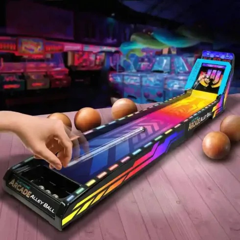 Electronic Arcade interaktív bowling társasjáték
