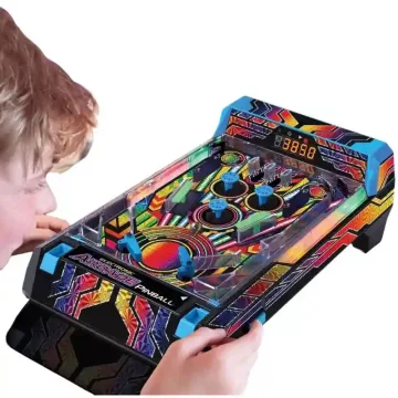 Electronic Arcade interaktív asztali flipper