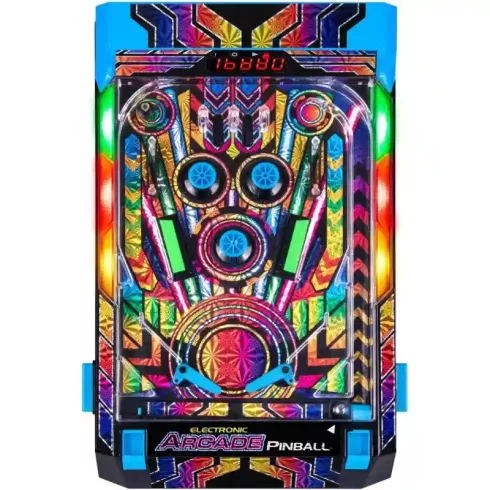 Electronic Arcade interaktív asztali flipper