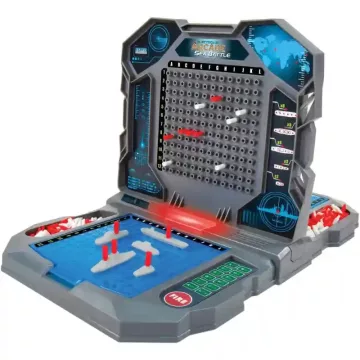 Electronic Arcade interaktív torpedó társasjáték