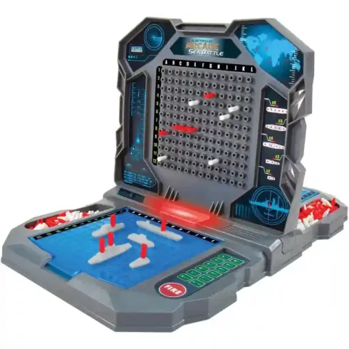 Electronic Arcade interaktív torpedó társasjáték