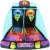 Electronic Arcade interaktív kosárlabda társasjáték