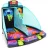 Electronic Arcade interaktív kosárlabda társasjáték