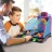 Electronic Arcade interaktív kosárlabda társasjáték