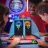 Electronic Arcade interaktív kosárlabda társasjáték
