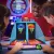 Electronic Arcade interaktív kosárlabda társasjáték
