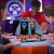 Electronic Arcade interaktív kosárlabda társasjáték
