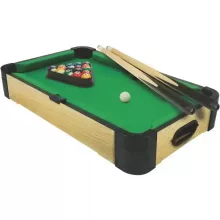 Biliárdasztal készlet fából gyerekeknek