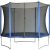 Trambulin külső védőhálóval 305 cm, 100kg terhelhetőség
