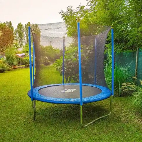 Trambulin külső védőhálóval 305 cm, 100kg terhelhetőség