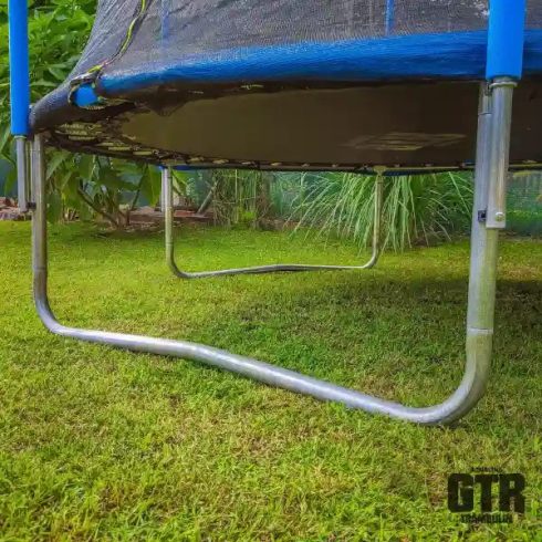 Trambulin külső védőhálóval 305 cm, 100kg terhelhetőség