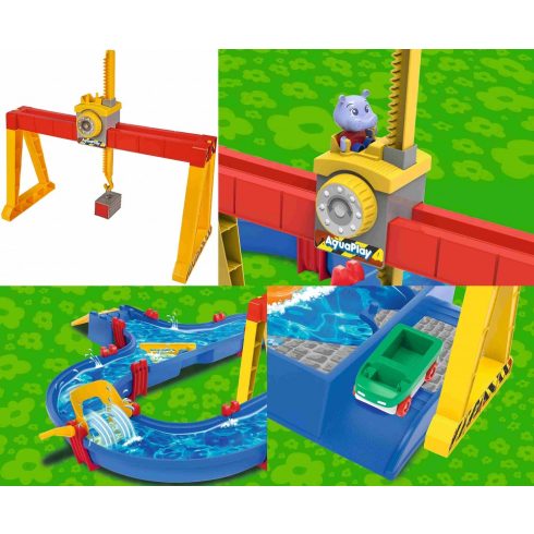 AquaPlay 1532 ContainerPort vízipálya készlet