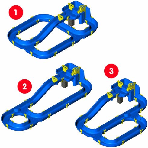 AquaPlay 5100 Niagara vízipálya készlet