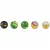 Bakugan harci csomag 5 figurával (Octogan, Bruiser, Ventri, Hammerhead, Butterclaw)